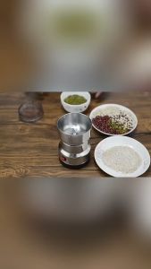 Máy Xay Cà Phê Tiêu Bột Ngũ Cốc Đa Năng Nima Japan 8300 150w Thiết Bị Xay Nghiền Cho Gia Đình Máy Xay Cối Inox Chất Lượng Cao Dung Tích Phù Hợp Cho Mọi Nhu Cầu - Lazada