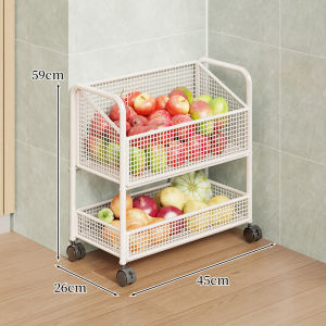 evesigar | Multilayer Vegetable and Fruit Regulating Storage Rack