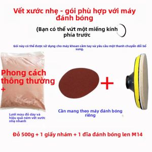 Bột Đánh Bóng Thủy Tinh Rare Earth CeO2 Dùng Để Loại Bỏ Màng Dầu Trên Kính Chắn Gió Ô Tô Máy Đánh Bóng Cạnh Nghiêng