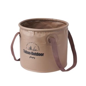 Voca-Joy | Portable Collapsible Water Bucket for Camping