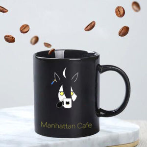 Xiyegē Racing Girl Anime Cup Cartoon Changing Color Manchester Tea House Mug Gaming Esports Real Object Souvenir for Men And Women