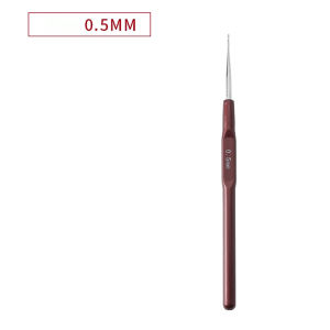 Mrs Lydia Store- 0.5"0.6"0.7"0.8mm Micro Hook Needles Crochet Hook For Wig Making Crochet Locks Braids Weaving Needle Tools