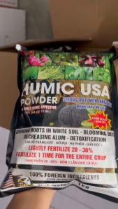 HUMIC USA 1KG PHA 1000LIT NGUYÊN LIỆU NGOẠI NHẬP MUA 1 TẶNG 1 KÍCH MẦM SẢN PHẨM CHÍNH HÃNG