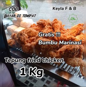Tepung Fried Chicken Crispy 1 Kg Siap Pakai