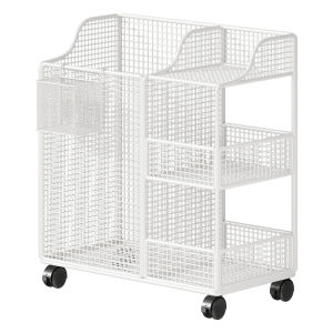 WUBUWEI | Portable Gym Equipment Storage Rack Gap Filler
