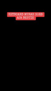 Keyboard Komputer Murah USB R-ONE Warna Hitam Terbaru Keyboard Murah Port USB Wired R1601