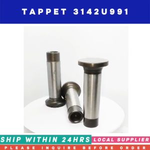 3142U991 VALVE TAPPET/LIFTER 10000-12163 10000-71516 T420076 [PACK OF 4PCS] [LOCAL STOCK. READY TO SHIP WITHIN 24HRS.] FOR FG WILSON PERKINS CATERPILLAR MASSEY FERGUSON