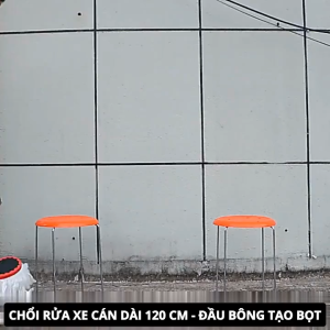 Cây Lau Rửa Xe Ô Tô Cán Dài Lông Mềm – Cán Chổi Có Thể Kéo Dài (Có Bán Lẻ Đầu Chổi)