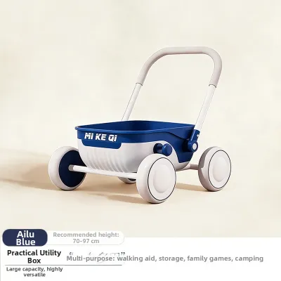KIUMO | 3-in-1 Toddler Push Walking Car