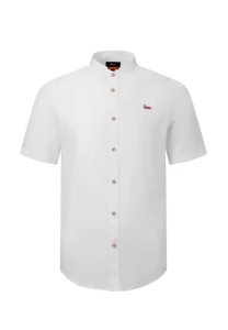 G2000 เสื้อเชิ้ตแขนสั้นลำลองสำหรับผู้ชาย Smart Fit รุ่น 4913003200 WHITE
