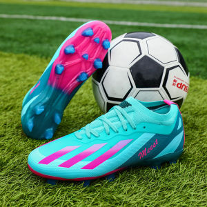 Colorful Futsal Shoes Couple Cleats Soccer Shoes New Men Women Training Football Boots Kids Outdoor Turf Sports Shoes