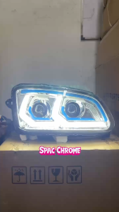 HINO 500/700 HEADLAMP LED BMW STYLE HINO VALIDUS 500 700 HINO ACCESSORIES LED