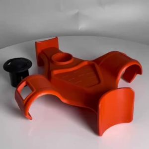 Đa Năng Xe Máy Chống Sốc Hỗ Trợ Khung Xe Nẹp Khối Bảo Vệ Nhựa ABS Dành Cho Xe Honda Suzuki Yamaha KTM Enduro Bụi Bẩn Xe Đạp