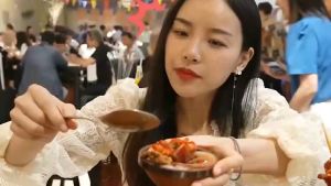 Sendok Kuah / Lauk Centong Kuah Dish Spoon Irus Saji