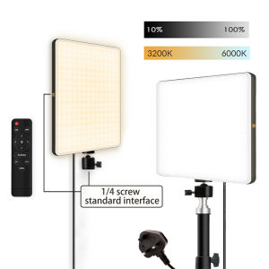 11 Led Video Light 3000-6500K With White Color and Warm Color Light Effect Camera Light Vlog Fill Light Photography Lighting Studio Lamp