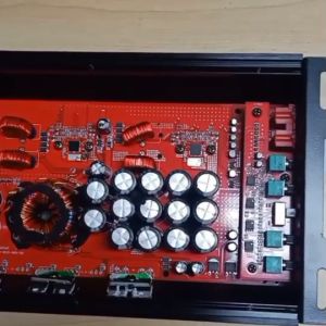 Kimphat เพาเวอร์แอมป์ D-200.4D Power CLASS D 4CH. เครื่องเสียงรถยนต์ ขับกลางแหลมรวมได้เยอะ 3000W TURBO nologo จำนวน1ตัว ตัวแรงมาก