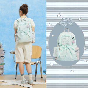 LOLA DESIGN | Light Embroidered Backpack Large Capacity