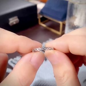 Huitan Exquisite Heart to Heart Finger Rings Women Simple Stylish Metal Rings Daily Wear Statement Accessories Drop Ship Jewelry