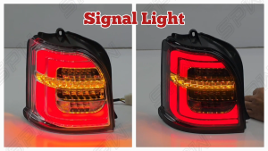 Perodua Kancil (2020) Tail Lamp Tail Light Dynamic LED Taillamps Taillights Running Signal Brake Lights Lamps Albino