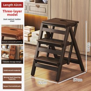 CHUJUN | Folding Extendable Multi-Function Ladder Stool