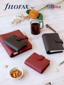 Filofax | UK Imported Genuine Leather Loose-leaf Notebook