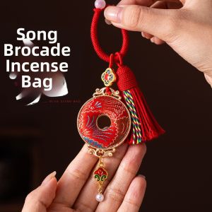 AIXIAOXIQING | Silk Multi-Use Chinese-style Scent Pouch