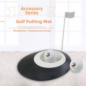 caiton | Portable Golf Putter Practice Mat multiple colors