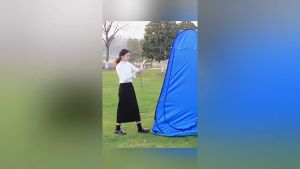 Outdoor Shower Tent 150X150X190cm Changing Tent Portable Huge Space Beach tent Outdoor toilets Protect privacy