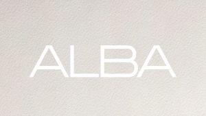 Alba AT3G81X1 - Jam Tangan Chronograph Alba Signa Pria Blue Patterned Dial Original