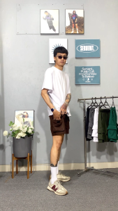 SERVENT - Celana Cargo Pendek Bahan Fleecy Lembut | Boardshort Cargo Pria Dewasa