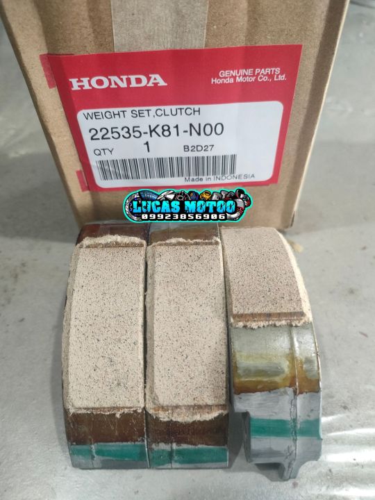 clutch lining original Honda beat Fi v1 and v2 Lazada PH