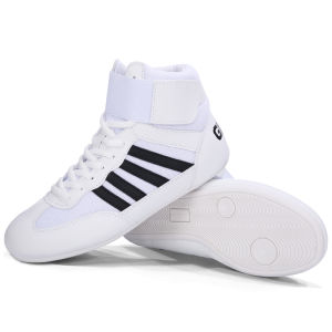 GINGPAI Professional Men Women Wrestling Boots Boxing Shoes Couples Anti-Slippery Sneakers Mens Breathable Wrestling Boots