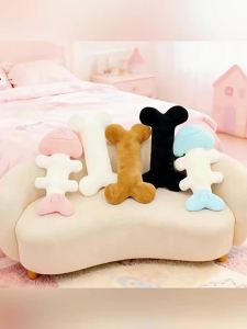 GUAIBUDIAN | Cute Fish Bone Shaped Pillow Plush Toy