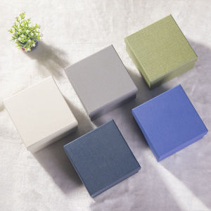 Creative Gift Box Packaging Box Empty Box Red Lipstick Size Birthday Nordic Style Card Paper Gift Box for Qixi Festival