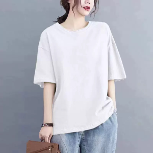 Retro Floral Print Loose Cotton Linen Shirt Womens Fashionable Ageless Versatile Thin Printed Top Trendy Commute Spring Long Sleeve Polo Collar