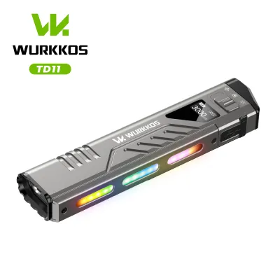 ไฟฉายอัจฉริยะ TD11 Wurkkos3000ลูเมน320ช่วงเมตรปุ่มหางคู่เพิ่มอย่างต่อเนื่อง