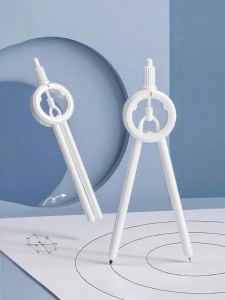 BEISHU | Digital Click Type Safety Stylish Multipurpose Student Compass