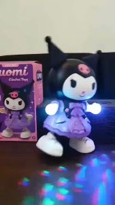Mainan Dance Kuromi Robot Dancing Kuromi Melody Stellalou Menari Musik Goyang Kiri Kanan Sanrio