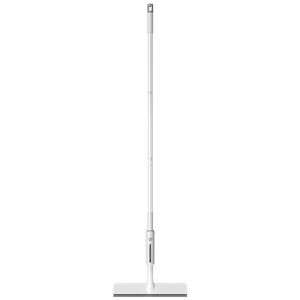【Chinatera】2-in-1 Squeegee Scrubber W/ Microfiber Cleaning Pad Window Cleaning Squeegee Kit Glass Cleaning Tools for Home Car Glass