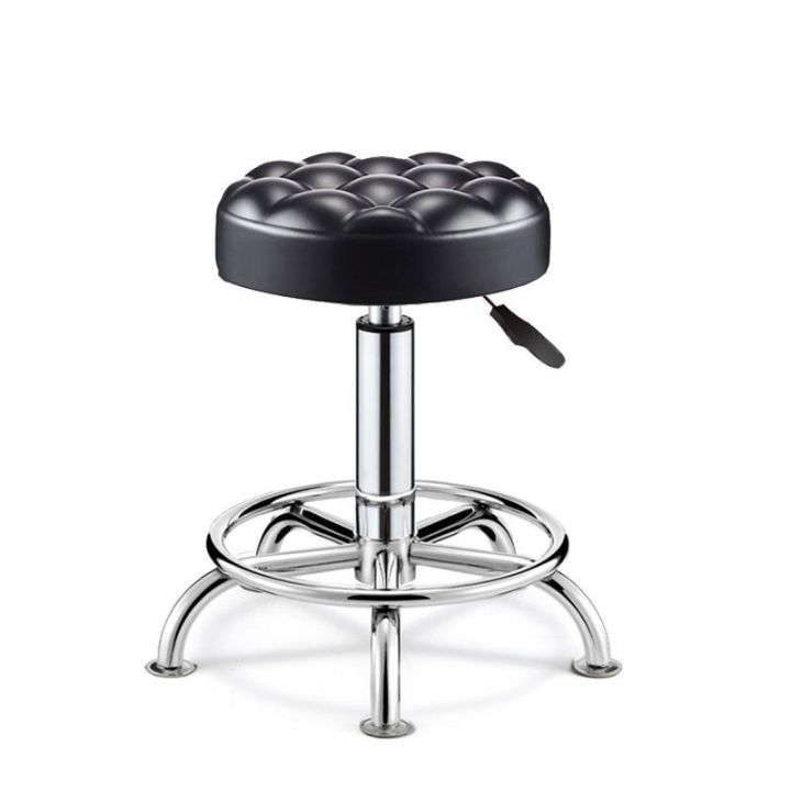 Bar Chair Spinning Lift Home Backrest round Stool Beauty Stool Bar