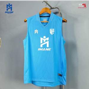 เสื้อซ้อมทีมชาติแขนกุด IMANE IMA5 002 Spazio สำหรับฝึกซ้อม ลำลอง - Sport กีฬา ออกกำลังกาย