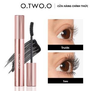 Mascara Chống Nước O.TWO.O 4D Tạo Độ Dày Giữ Lâu Siêu Cong Làm Dài Mi Không Lem Màu Đen Kích Thước Đầy Đủ