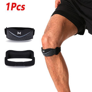 1PCS Patella Tendon Knee Strap with Gel Pad Knee Pain Relief Support Brace Hiking Soccer Basketball Running Jumpers Knee