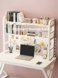 Puang | Multi-layer Desk Organizer Shelf for Office Study Dorm Desk
