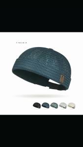 WRELS | Summer Brimless Cap Mesh Breathable Cycling Adjustable Running Hiking Hats Outdoor Sport Lightweight Camping Beanie Hats