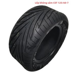 Lốp Không Săm Địa Hình 125/60-7 Cho Xe Tay Ga Điện Dualtron X Lốp Chân Không Thân Rộng Đa Năng 13x5.00-7 Phụ Kiện DTX