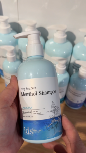 IDS Professional Menthol Scalp Shampoo Sea Salt 300ml – Cooling & Oil Control