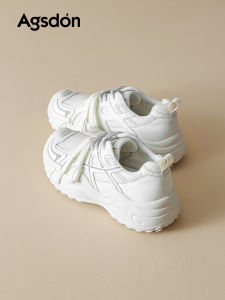Agsdon | Breathable Hiking Shoes Enlarged Heel