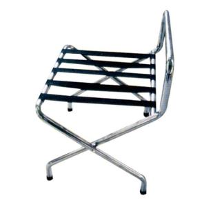 Folding Luggage Rack for Home and Office Thickened Stainless Steel