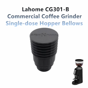 Lahome Commercial Coffee Espresso Grinder CG301 Single-bean Single-dose Anti-popcorn Hopper Bellows